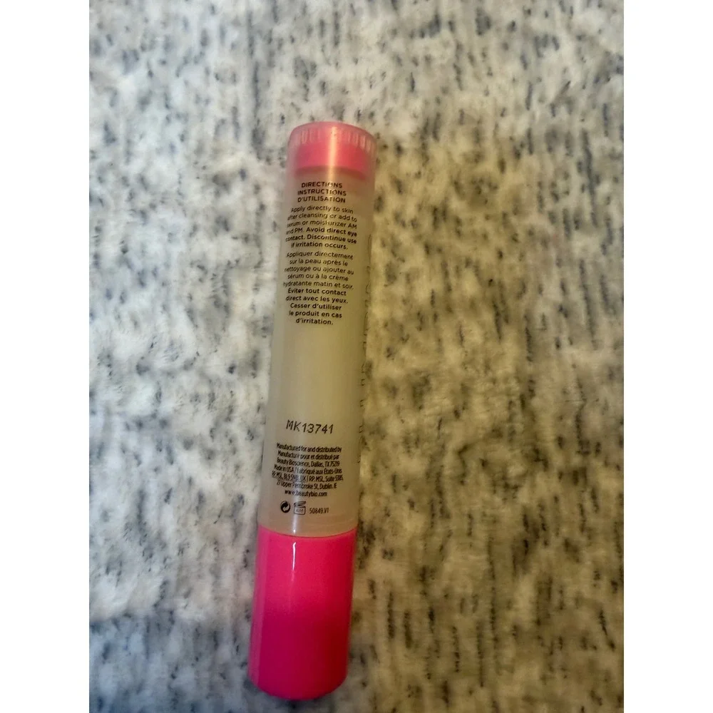 BEAUTYBIO‎ PLUMPING BOOSTER HYALURONIC ACID SUPERCHARGED SERUM 1 FL OZ 30 ML